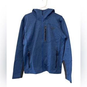The North Face Canyonland 2 Full Zip Hoodie Fleece Jacket Men's Size Medium